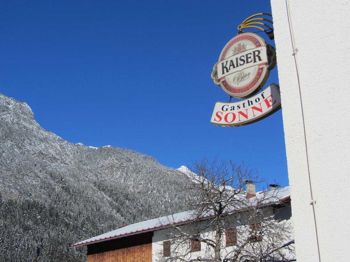 Gasthof Sonne Häselgehr Kültér fotó