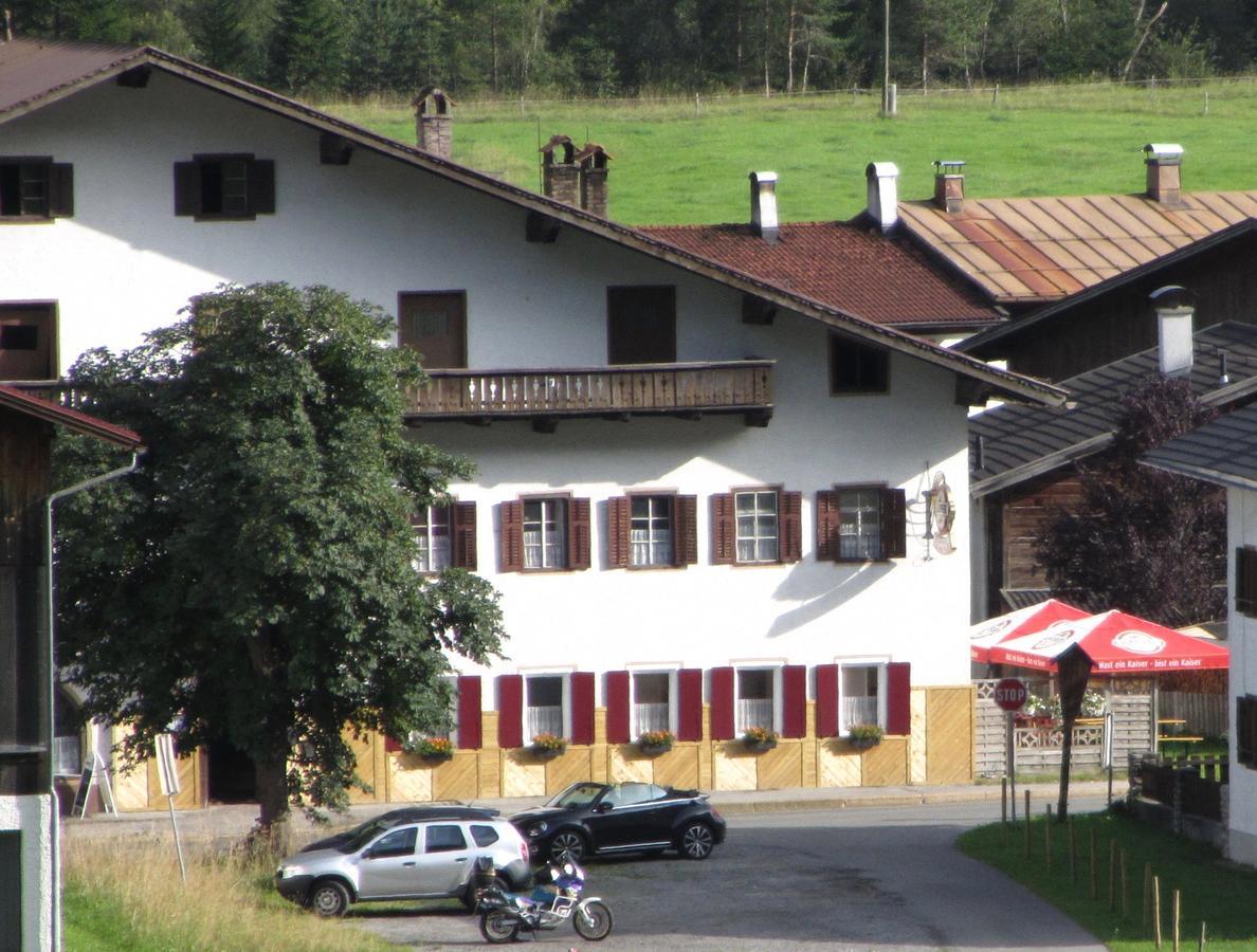 Gasthof Sonne Häselgehr Kültér fotó
