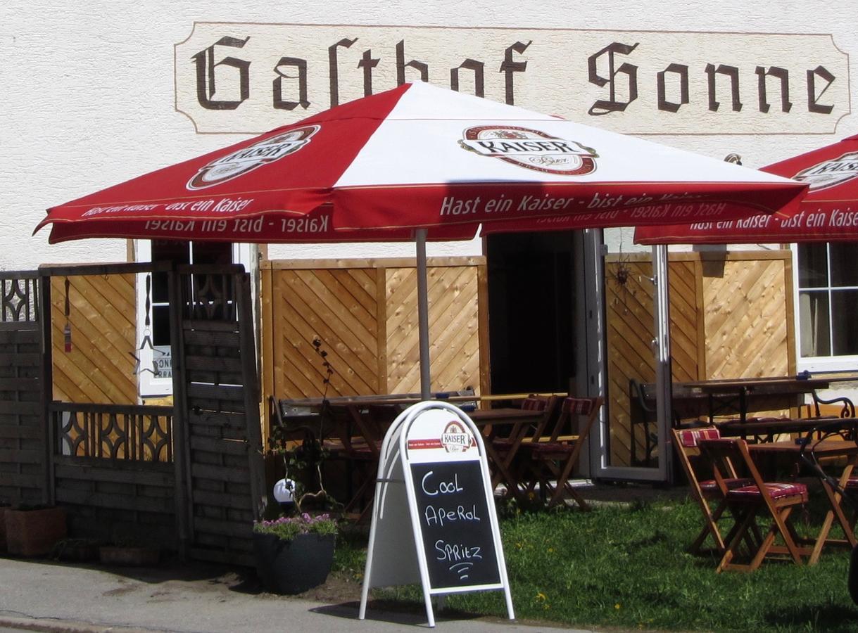 Gasthof Sonne Häselgehr Kültér fotó