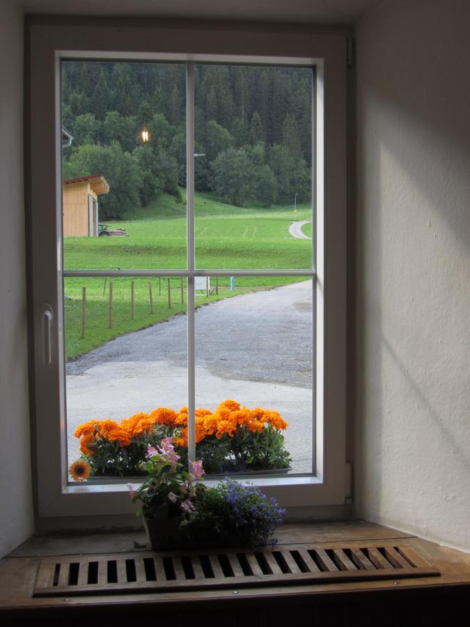 Gasthof Sonne Häselgehr Kültér fotó