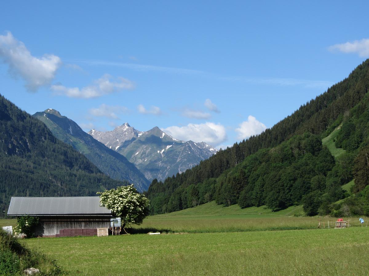 Gasthof Sonne Häselgehr Kültér fotó