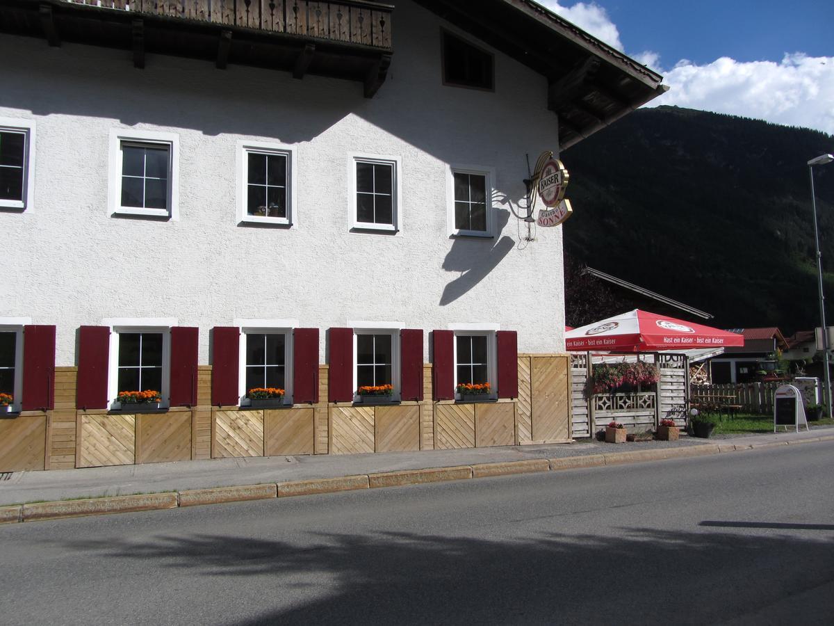 Gasthof Sonne Häselgehr Kültér fotó